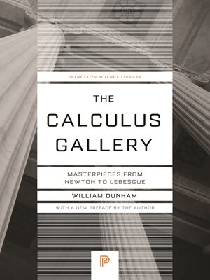 cover image of The Calculus Gallery